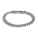 BRACCIALE ACCIAO CATENA GRUMETTA