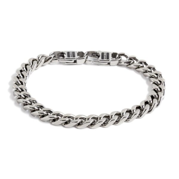 BRACCIALE ACCIAO CATENA GRUMETTA