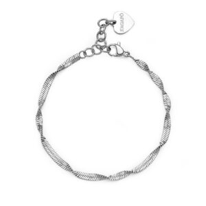 BRACCIALE ACCIAIO SAGAPO
