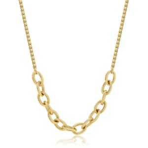 COLLANA ACCIAIO SAGAPO