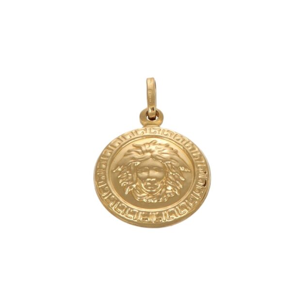 CIONDOLO ORO GIALLO VERSACE