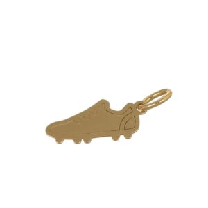 CIONDOLO ORO GIALLO SCARPETTA DA CALCIO