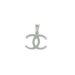 CIONDOLO ORO BIANCO CHANEL GR 1