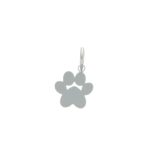 CIONDOLO ORO BIANCO ZAMPINA GR 0.5