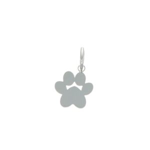 CIONDOLO ORO BIANCO ZAMPINA GR 0.5