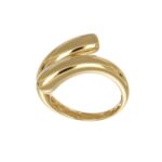 ANELLO ORO GIALLO CONTRARIEE LISCIO