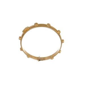 ANELLO ORO GIALLO ROSARIO