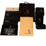 Collana oro giallo snake