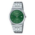 OROLOGIO CASIO IN ACCIAIO CON QUADRANTE VERDE