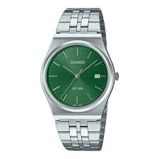 OROLOGIO CASIO IN ACCIAIO CON QUADRANTE VERDE