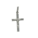 CIONDOLO ARGENTO CROCE