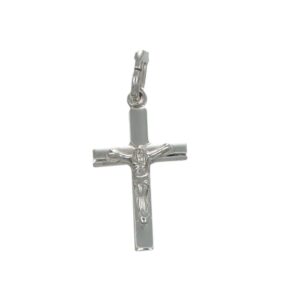 CIONDOLO ARGENTO CROCE