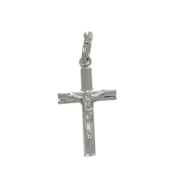 CIONDOLO ARGENTO CROCE