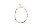 BRACCIALE MULTI PALLINE ACCIAIO E AMETISTA KLK GIOIELLI