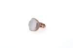 ANELLO ZAMA TONDO BIANCO