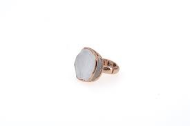 ANELLO ZAMA TONDO BIANCO