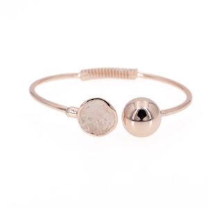 BRACCIALE ZAMA TONDINO E PALLINA