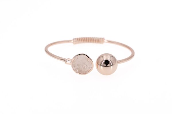 BRACCIALE ZAMA TONDINO E PALLINA KLK GIOIELLI