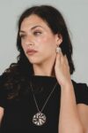 ORECCHINI TONDO RAGGI KLK GIOIELLI
