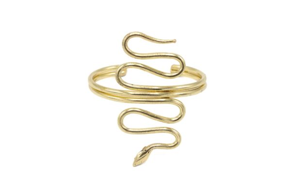 BRACCIALE OTTONE KLK GIOIELLI DISEGNO SERPENTE