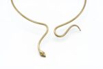 CHOKER OTTONE KLK GIOIELLI UN FILO SERPENTE