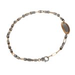 Bracciale due ori zancan