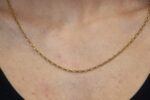 Collana oro giallo