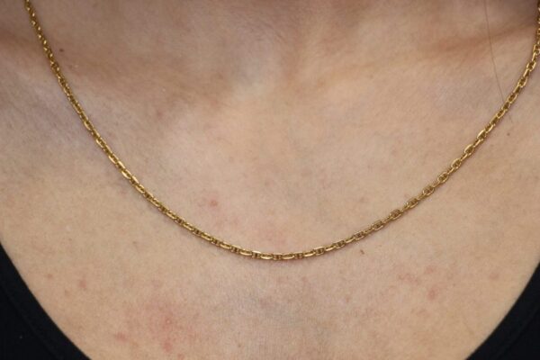 Collana oro giallo