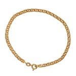 Bracciale oro giallo