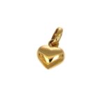 Ciondolo oro giallo cuore