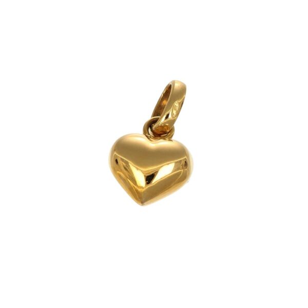 Ciondolo oro giallo cuore