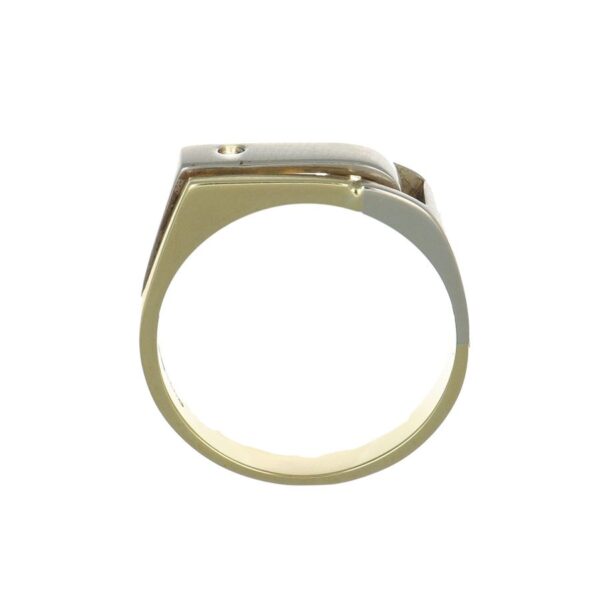 Anello due ori uomo regilus