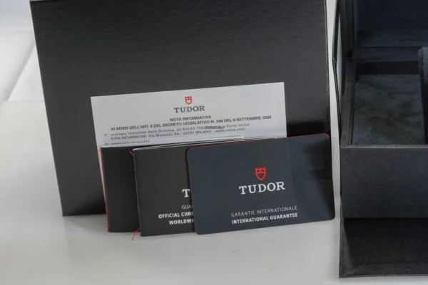 Tudor Black Bay Fifty-Eight Heritage Black 58 Bay Fifty-Eight 39mm 79030B BLUE Like New 12/11/2022 9253