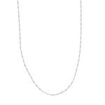 Collana oro bianco