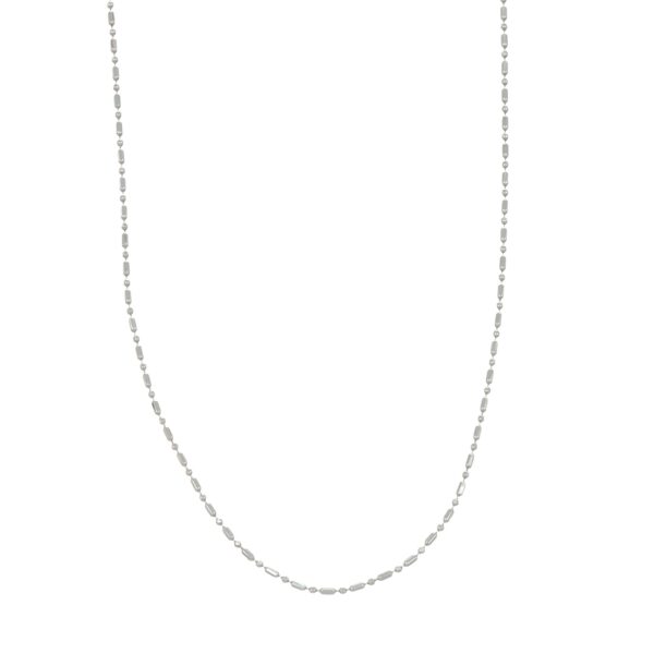 Collana oro bianco