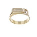 Anello due ori uomo regilus
