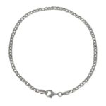 Bracciale oro bianco