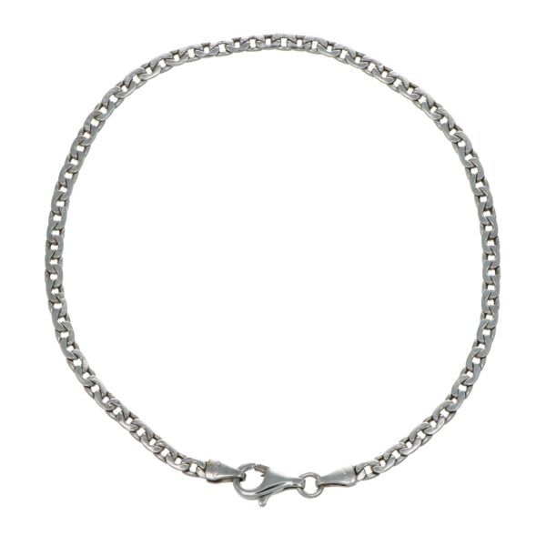 Bracciale oro bianco