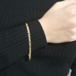 Bracciale due ori uomo