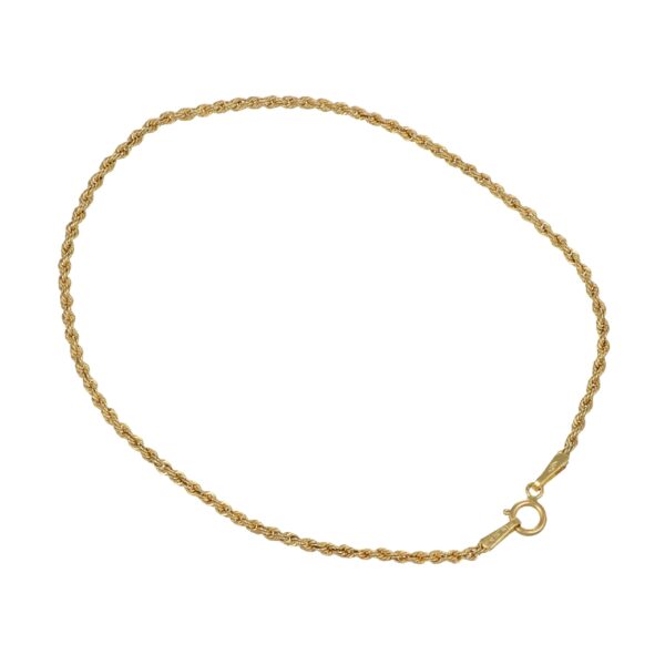 Bracciale oro giallo torcion