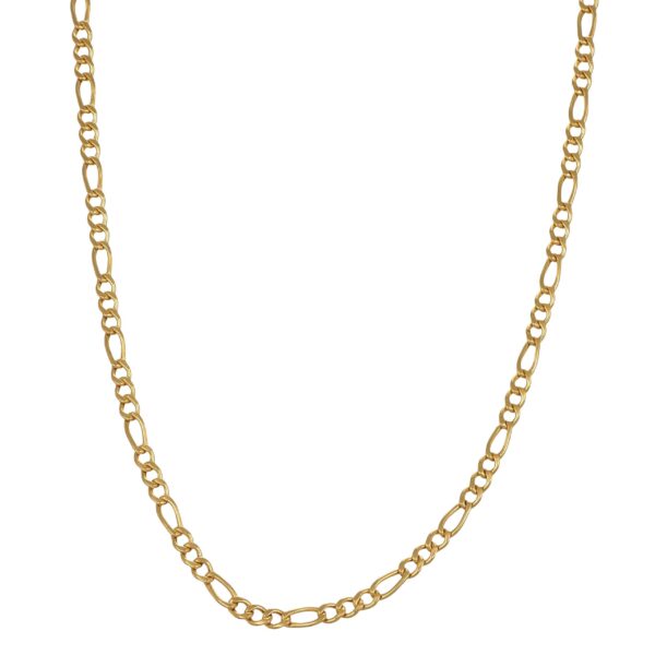 Collana oro giallo tre piu uno