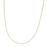 Collana oro giallo catenella