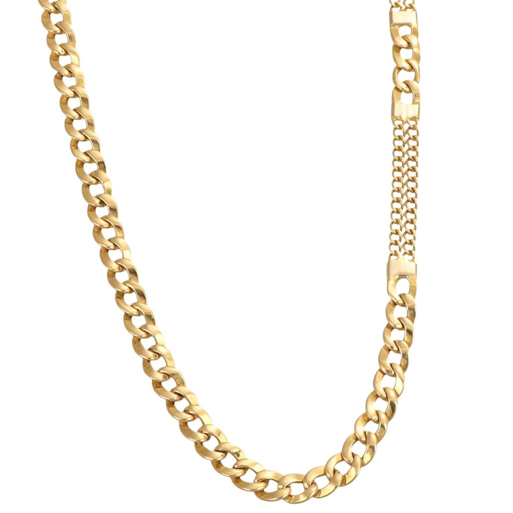 COLLANA ORO GIALLO