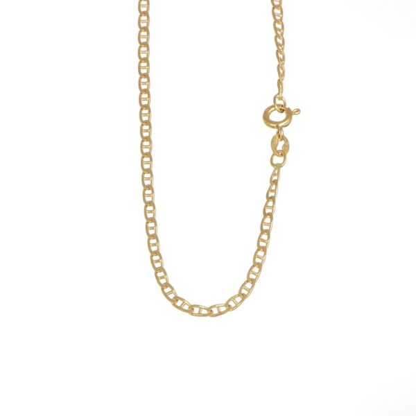 COLLANA ORO GIALLO MAGLIA MARINARA