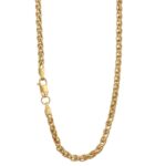 COLLANA ORO GIALLO TRECCIA