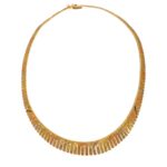 COLLANA TRE ORI RIGIDA