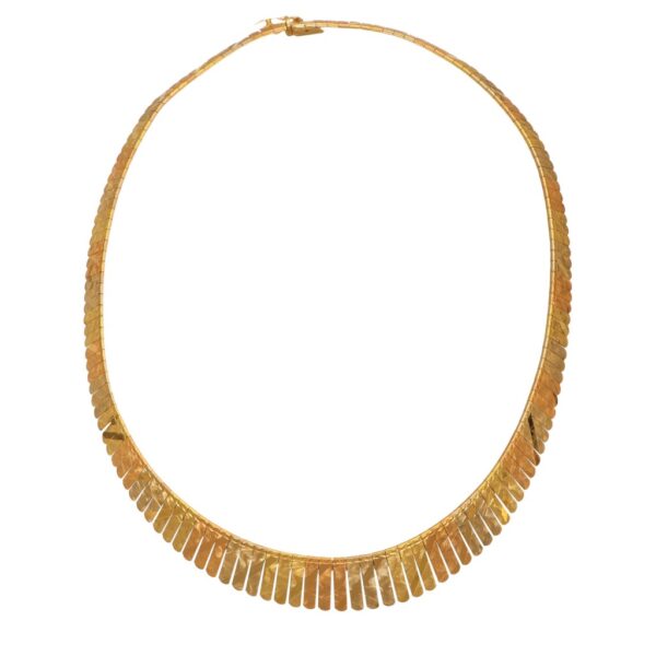 COLLANA TRE ORI RIGIDA