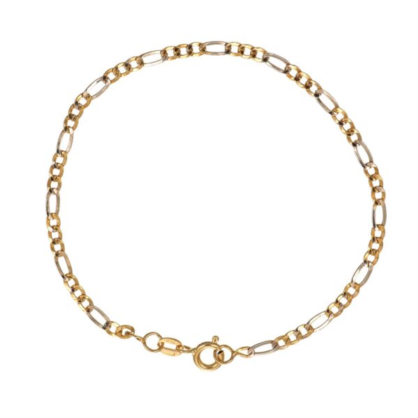 BRACCIALE DUE ORI 3+1