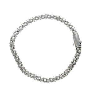 BRACCIALE ORO BIANCO SEMIRIGIDO CHIMENTO