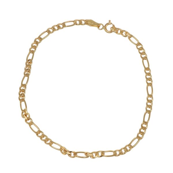 BRACCIALE ORO GIALLO 3+1